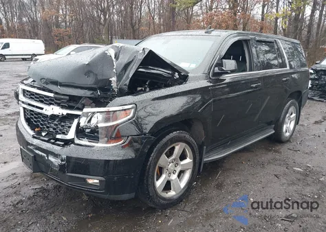 2017 Chevrolet Tahoe Commercial Fleet из США, поврежденный, VIN 1GNSKDEC3HR217019